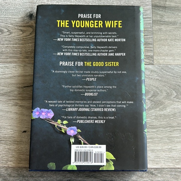 🌸 3 For $20 🌸 The Younger Wife by Sally Hepworth (Book/Novel) - Picture 2 of 6